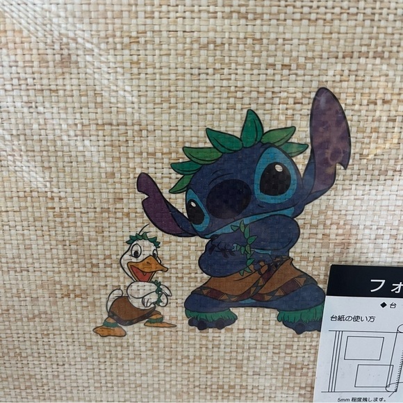 NEW Lilo & STITCH Photo Album Disney Japan 8 Black pages - Picture 4 of 10